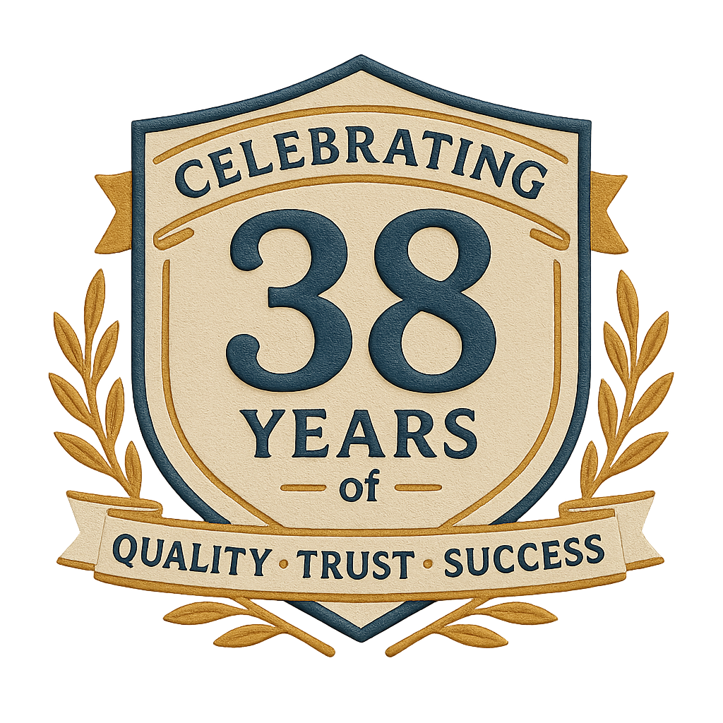 38 years