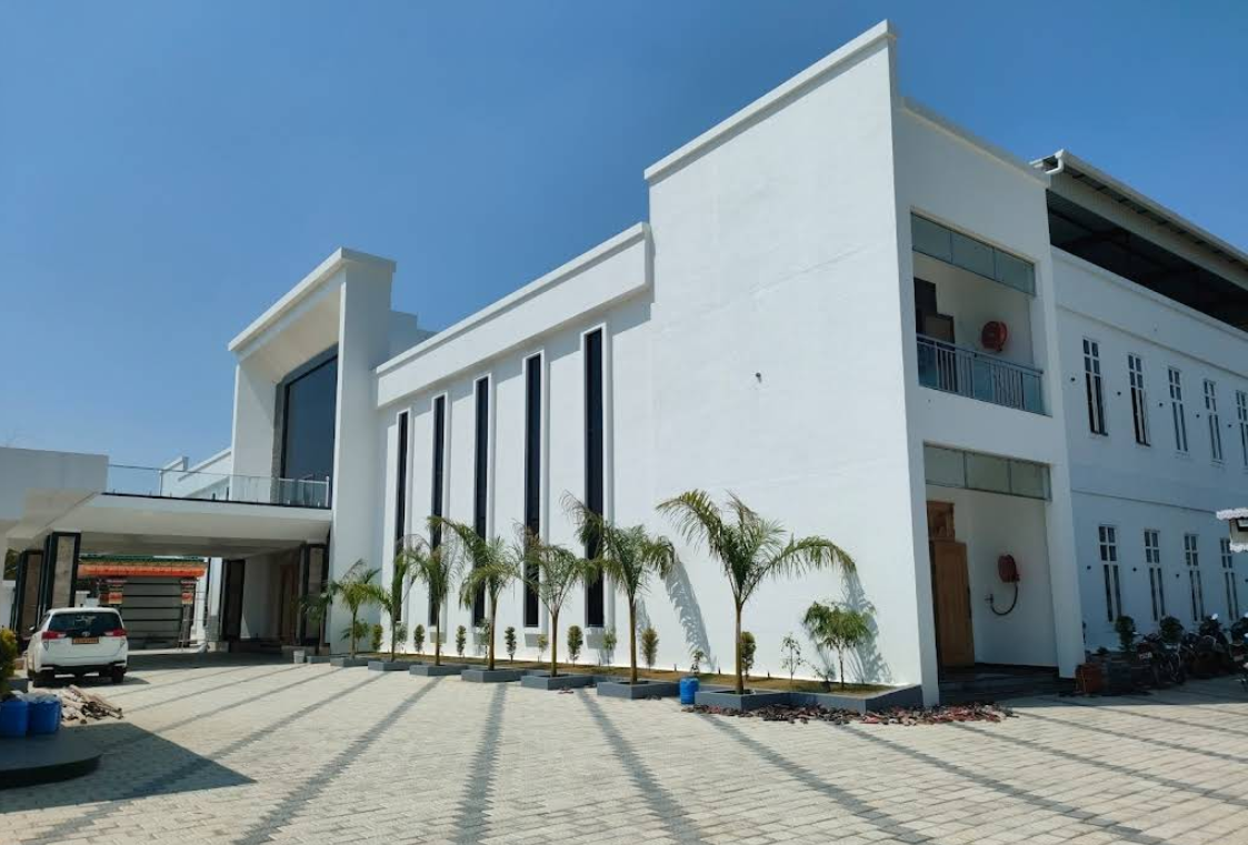 JR Garments facility
