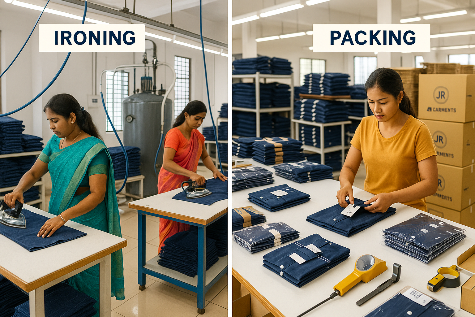 Press & Pack