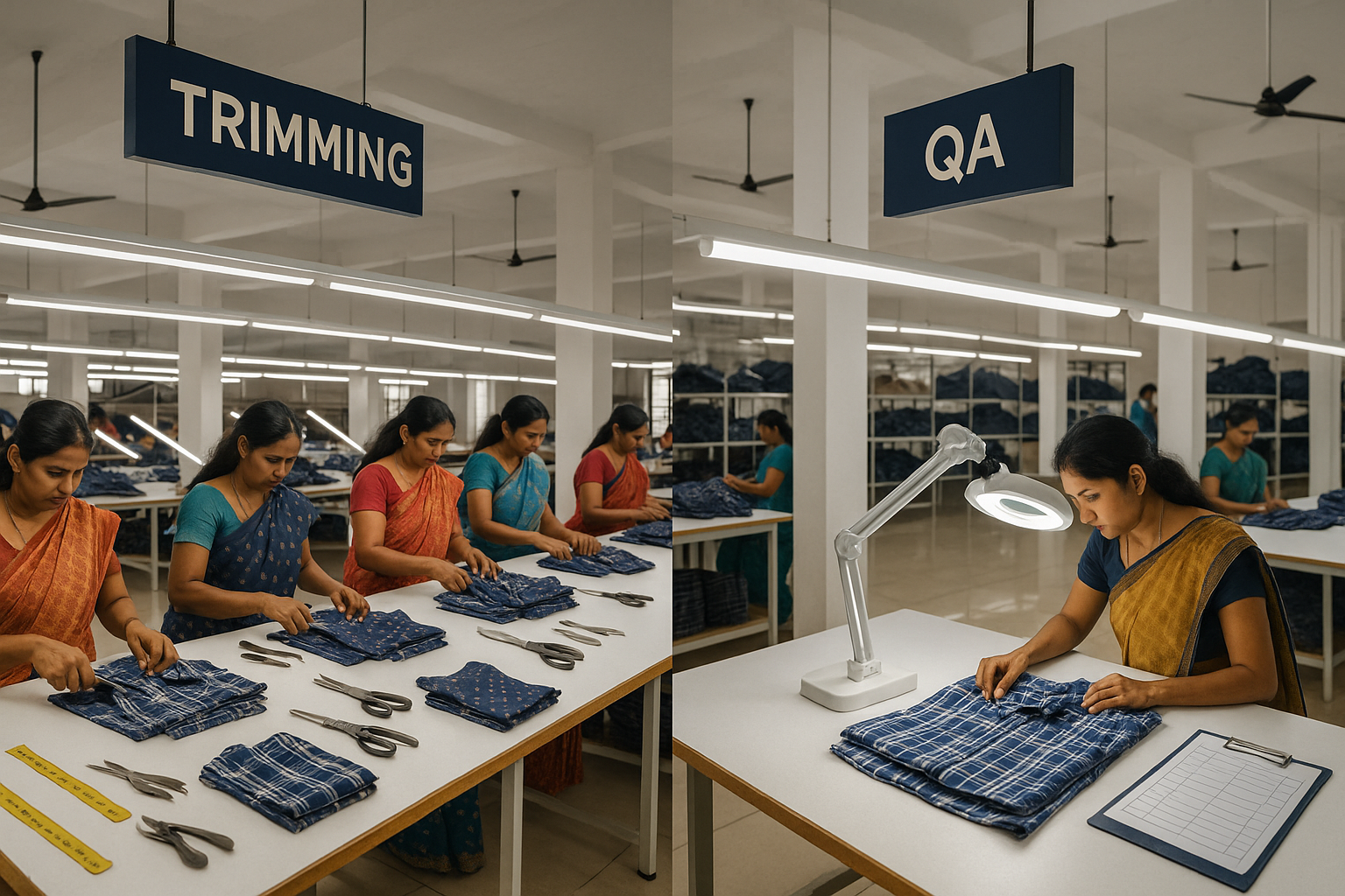 Trimming & QA