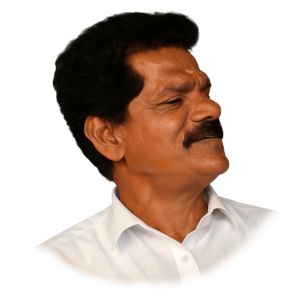 P. Jayaraman — Founder of JR Garments